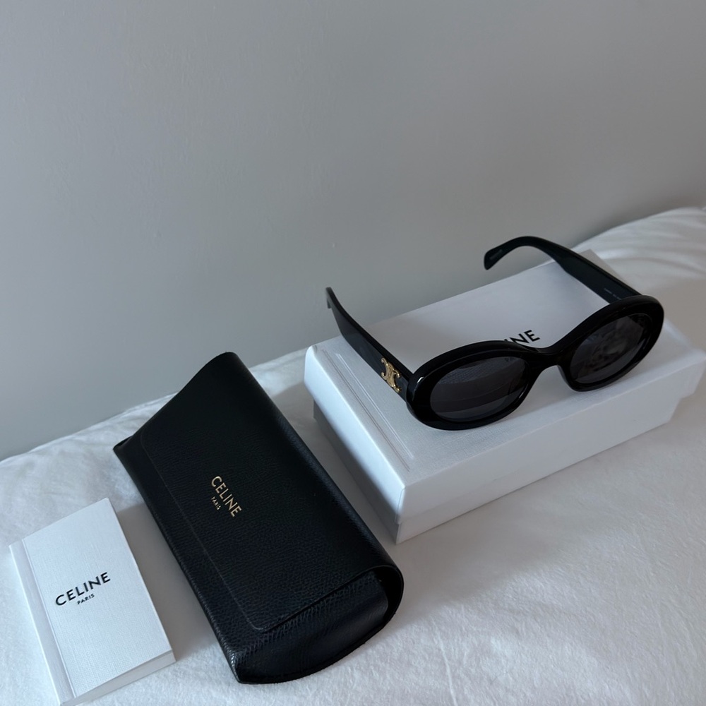 Celine Black Sunglasses